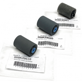 Document Feed Repair Kit ***OEM*** (w/ Nudger Roll: 059K29510, Feed Roll:  059K29520, & Separation Roll: 059K30951) for Xerox® 4110 Style