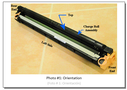 V80 Style Drum Cartridge Rebuild Instructions For 013r